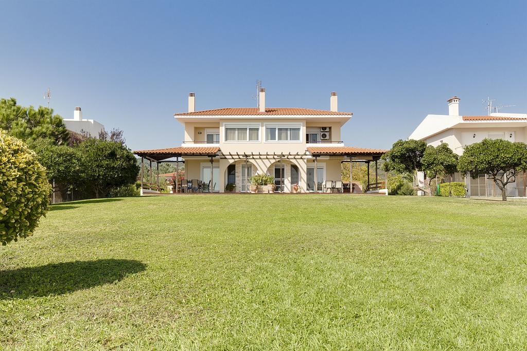 Villa Nefeli - Akti Salonikiou A Айос-Ніколаос Екстер'єр фото