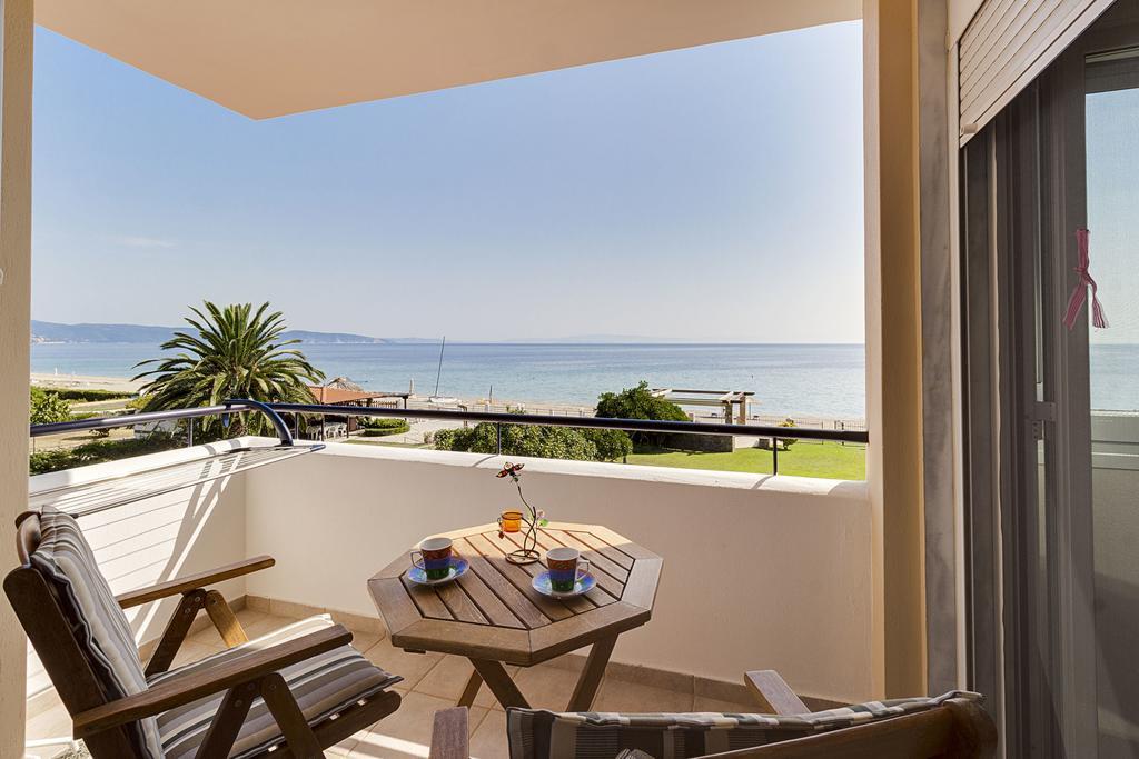 Villa Nefeli - Akti Salonikiou A Айос-Ніколаос Екстер'єр фото